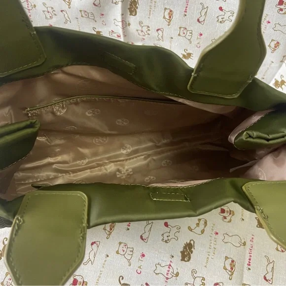 Tory Burch Green handbag - Picture 3 of 5
